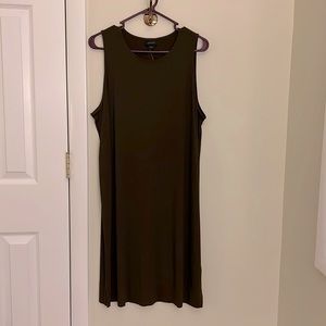 *NWT* Women’s J. Jill Sleeveless Mini Sundress - L